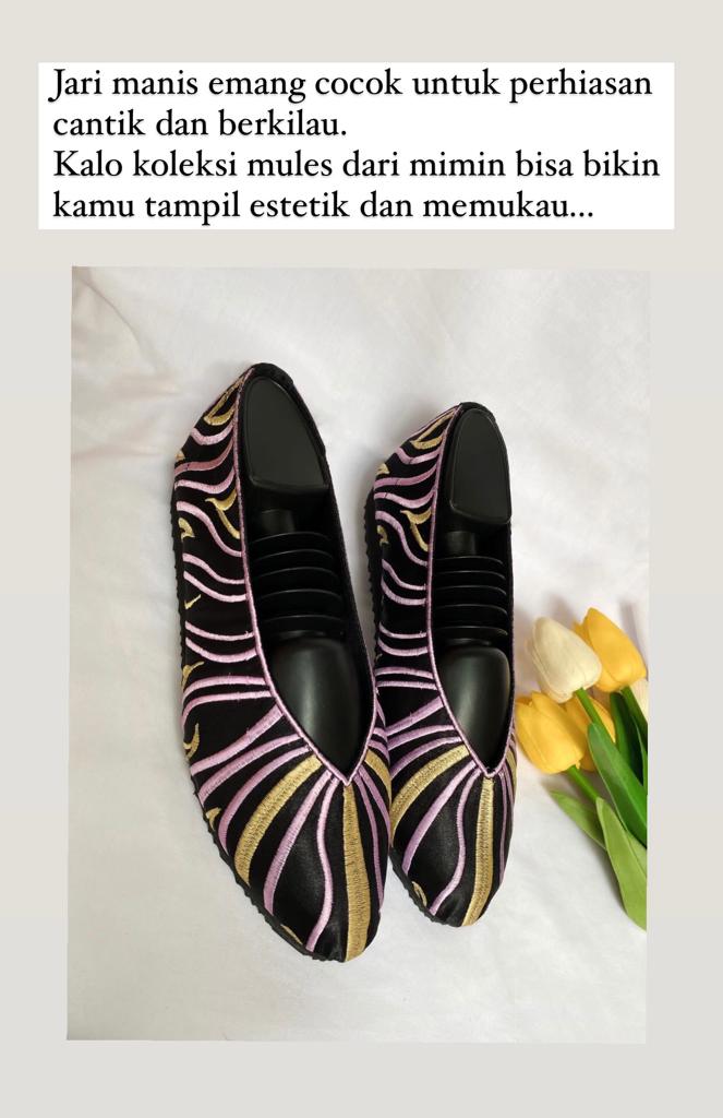 Detail Gambar Bunga Sepatu Sulam Nomer 54