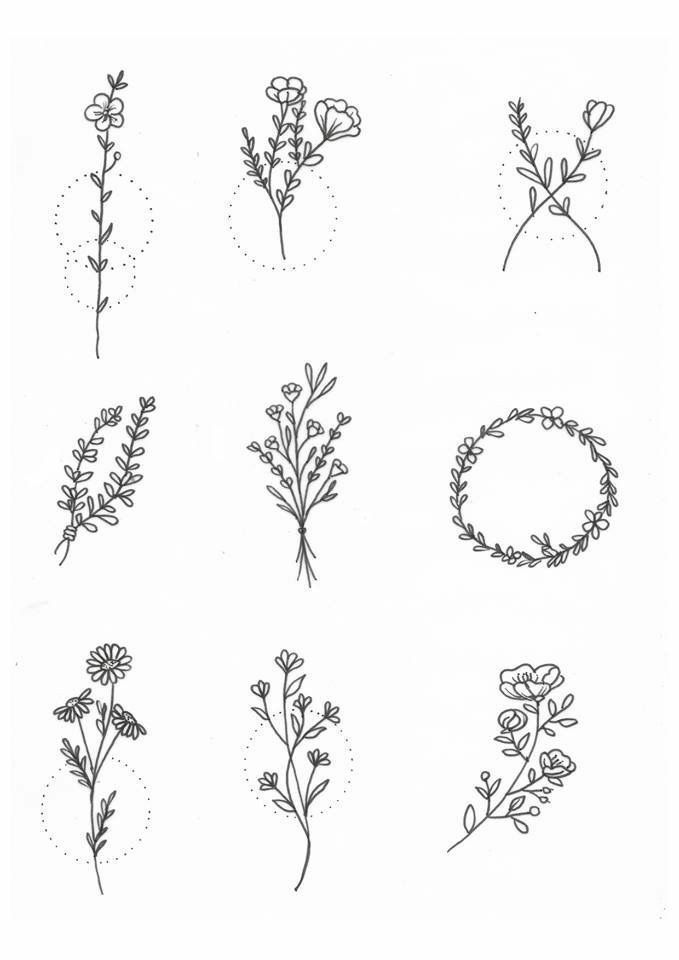 Detail Gambar Bunga Simple Nomer 35