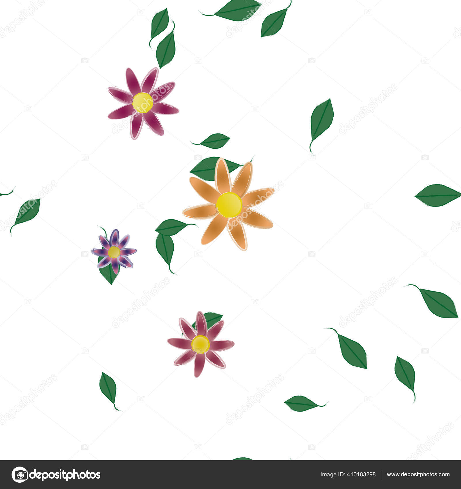 Detail Gambar Bunga Simple Berwarna Nomer 32
