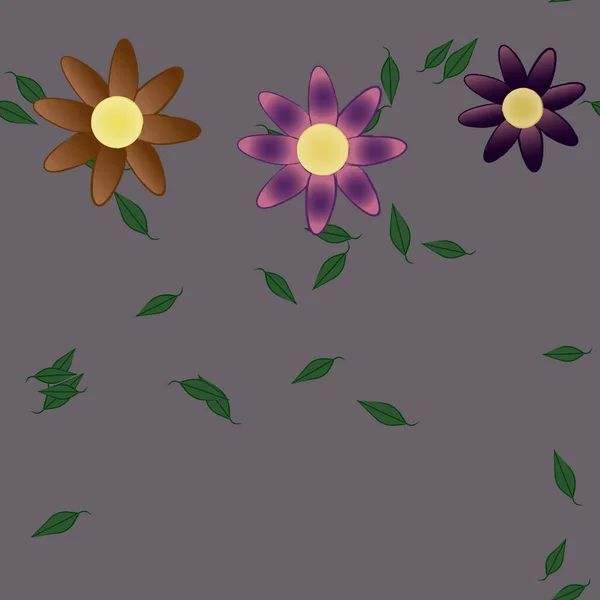 Detail Gambar Bunga Simple Berwarna Nomer 36