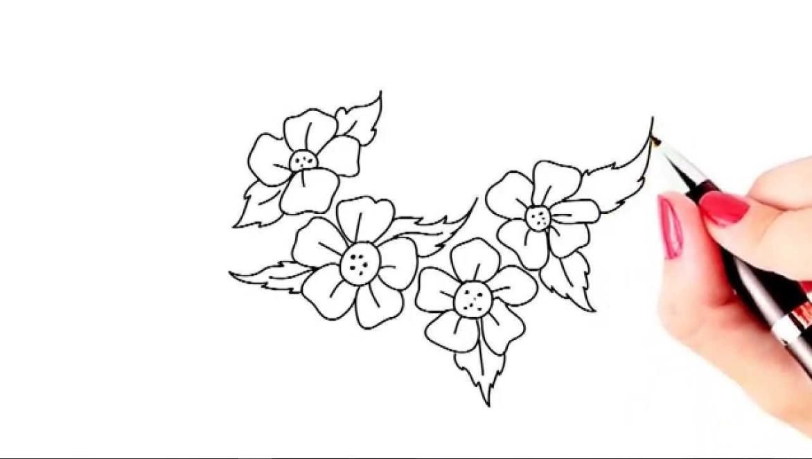 Detail Gambar Bunga Simple Tapi Menarik Nomer 13