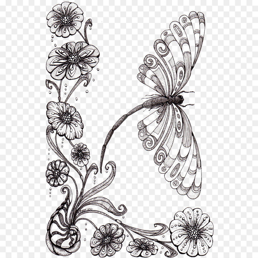 Detail Gambar Bunga Sketsa Pensil Nomer 58