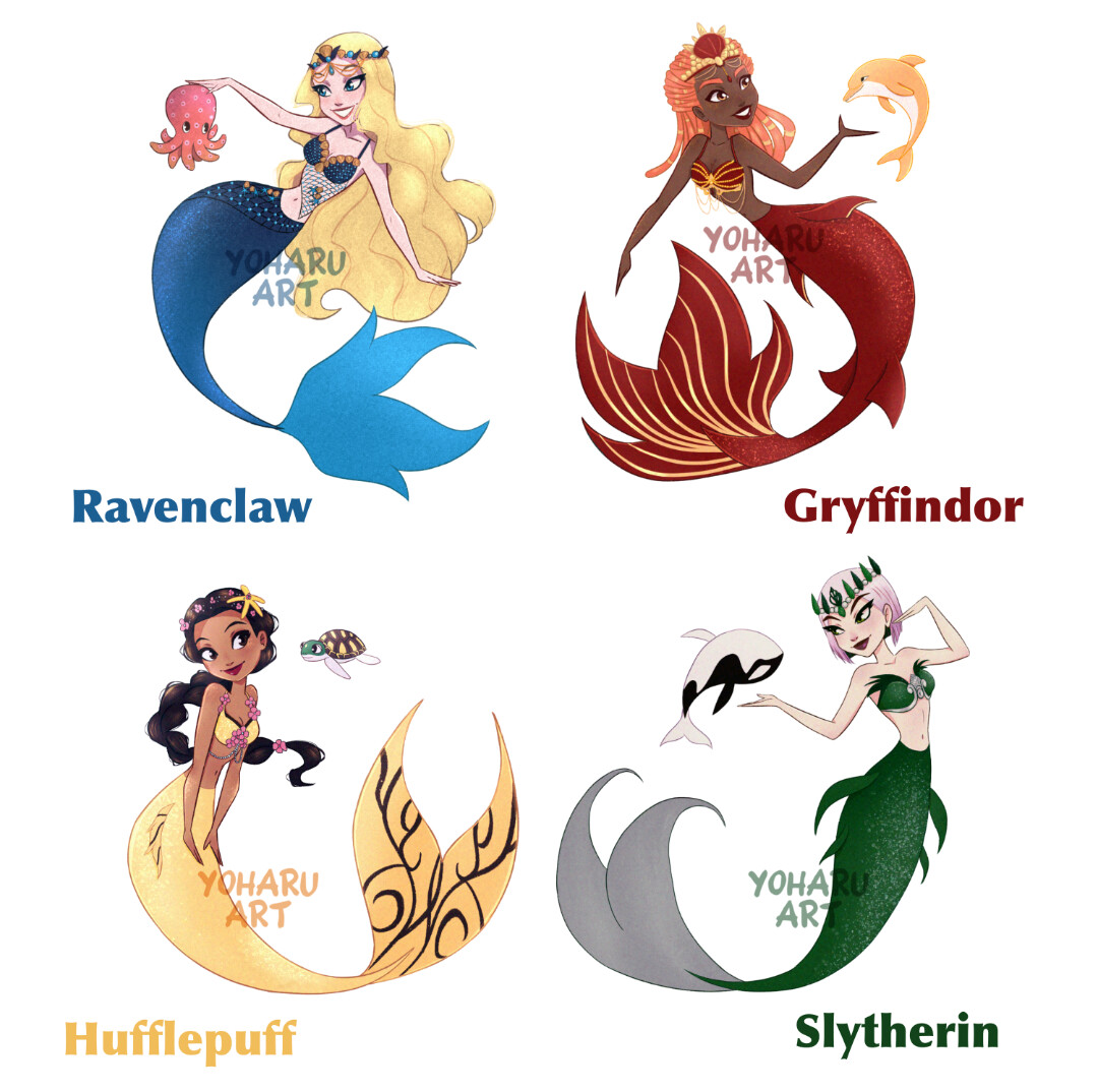 Detail Harry Potter Mermaid Nomer 15