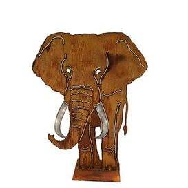 Detail Indische Gottheit Elefant Nomer 14