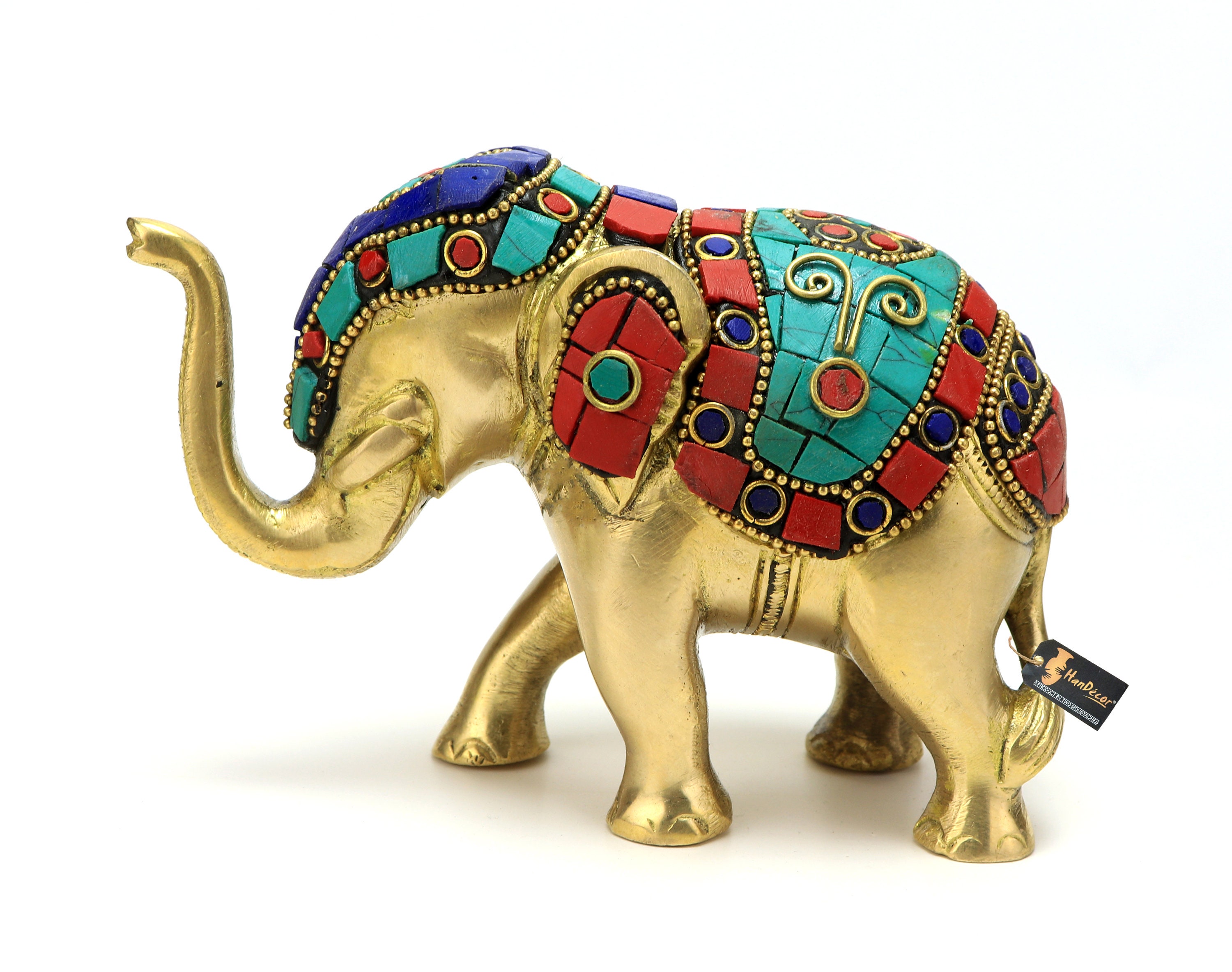 Detail Indische Gottheit Elefant Nomer 15