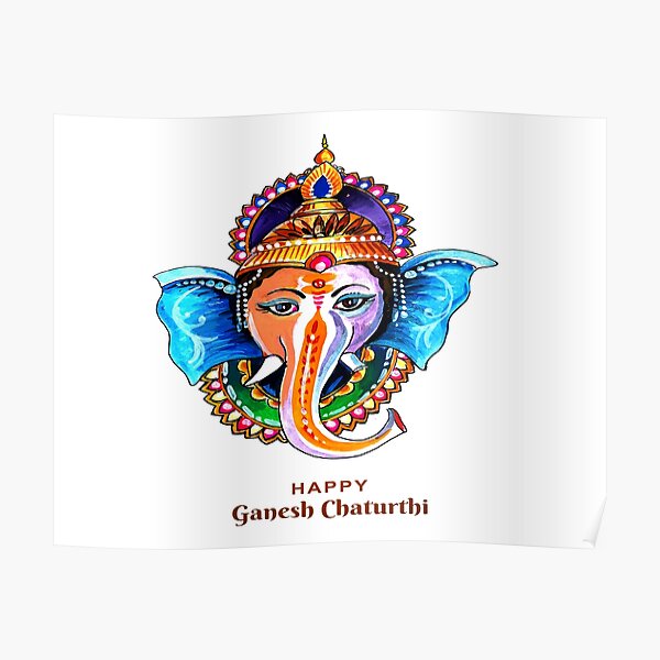 Detail Indische Gottheit Elefant Nomer 9