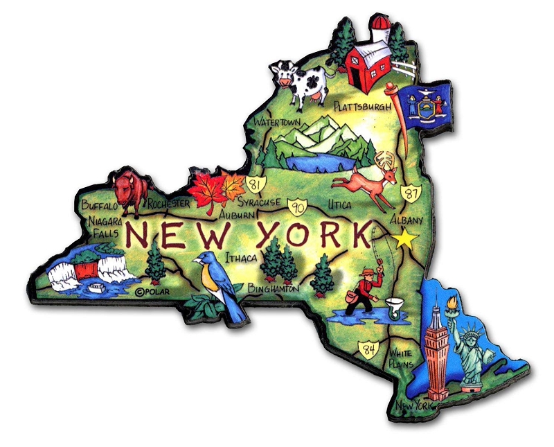 Detail New York City Karte Nomer 18