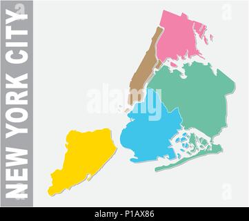 Detail New York City Karte Nomer 3
