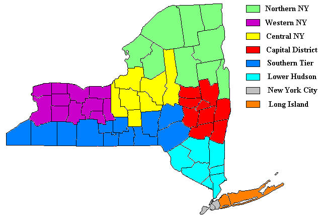 Detail New York City Karte Nomer 4