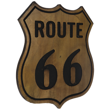 Detail Route 66 Schild Nomer 13