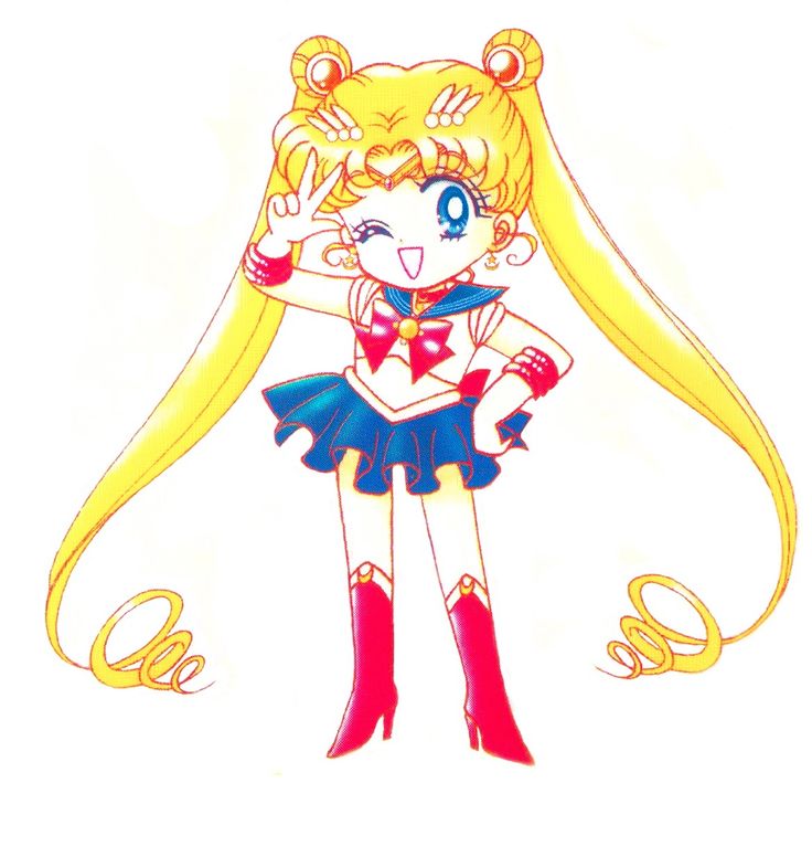 Detail Sailor Moon Art Nomer 18