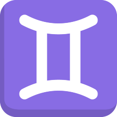 Detail Symbol Zwilling Sternzeichen Nomer 11