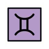 Detail Symbol Zwilling Sternzeichen Nomer 14