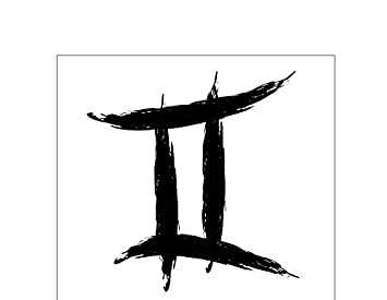 Detail Symbol Zwilling Sternzeichen Nomer 15