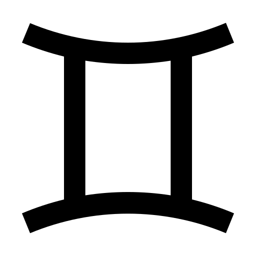 Detail Symbol Zwilling Sternzeichen Nomer 2
