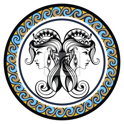 Detail Symbol Zwilling Sternzeichen Nomer 20