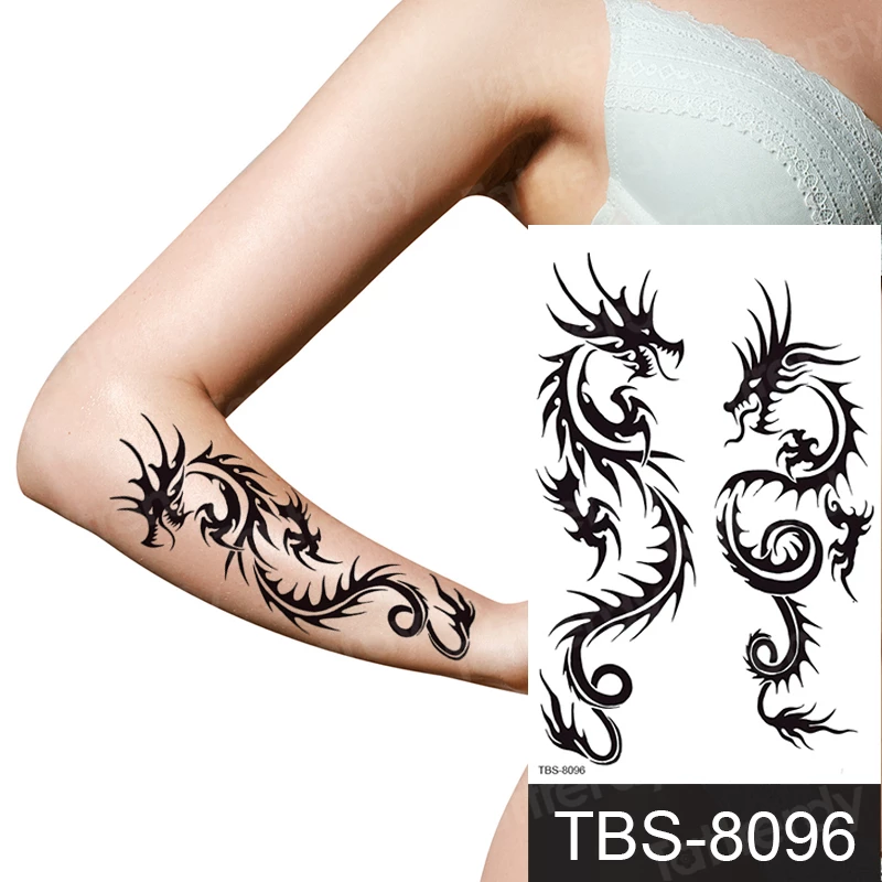 Detail Tattoo Muster Arm Nomer 18