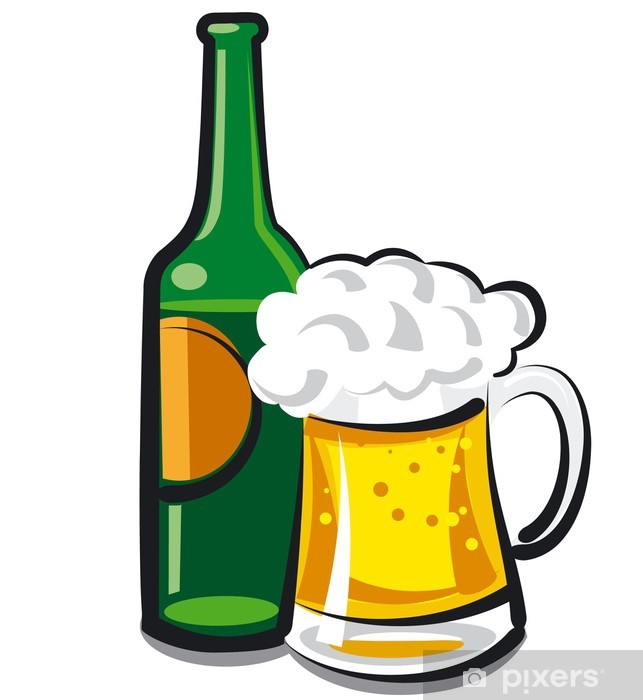 Detail Bierflasche Comic Nomer 2