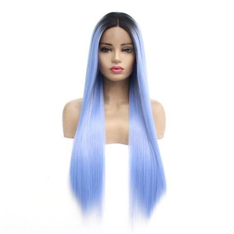 Detail Blond Blaue Haare Nomer 2