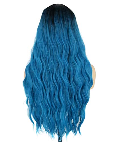 Detail Blond Blaue Haare Nomer 24