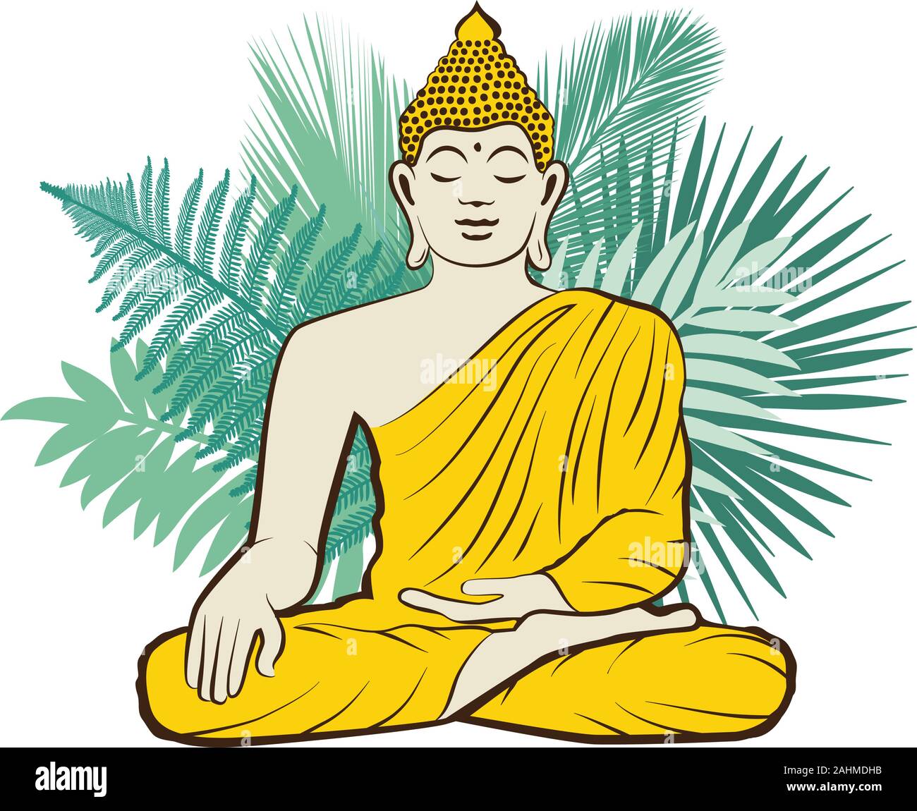 Detail Buddha Zum Zeichnen Nomer 22