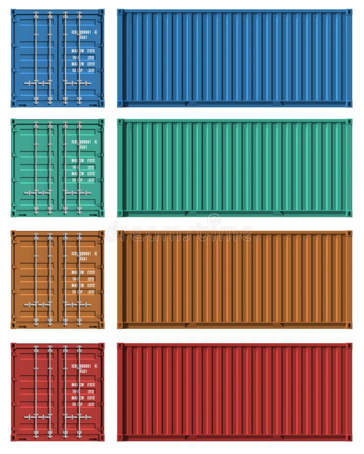 Detail Container Textur Nomer 4