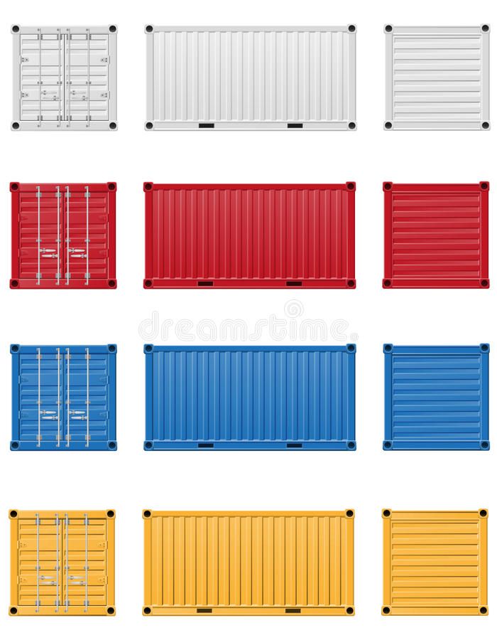 Detail Container Textur Nomer 5