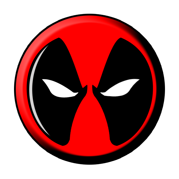 Detail Deadpool Logo Nomer 2