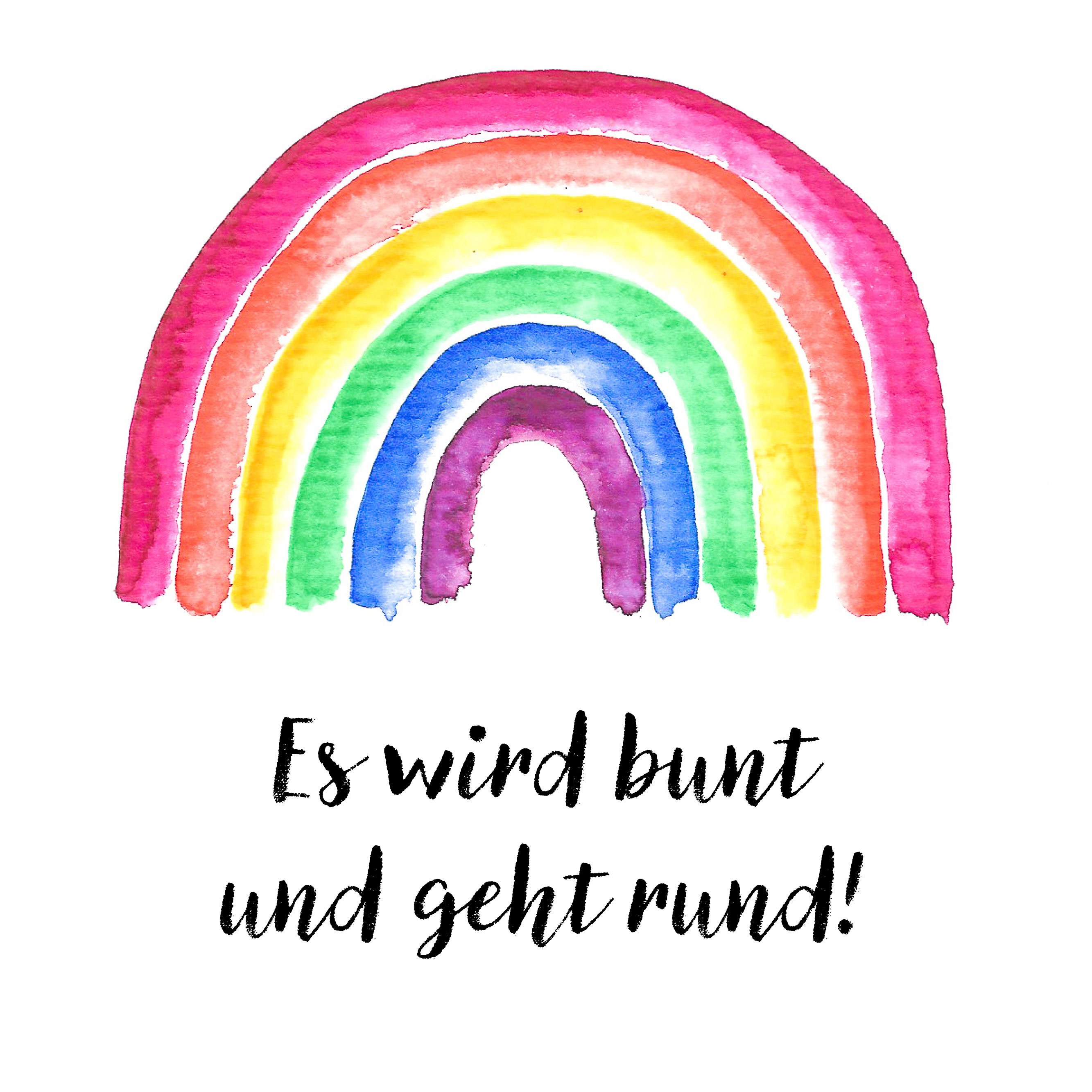 Detail Einladung Regenbogen Nomer 19