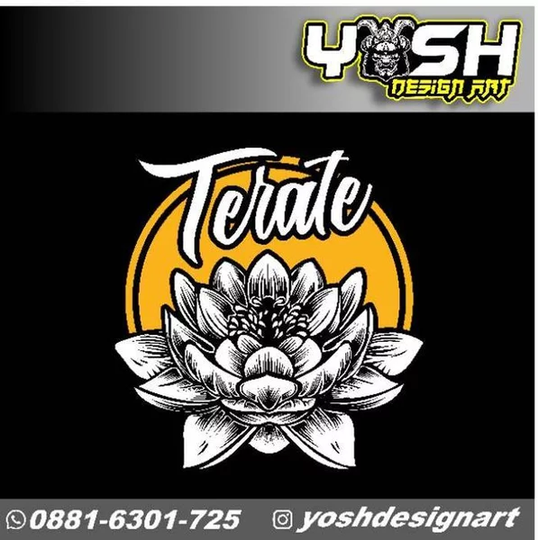 Detail Gambar Bunga Terate Psht Nomer 6
