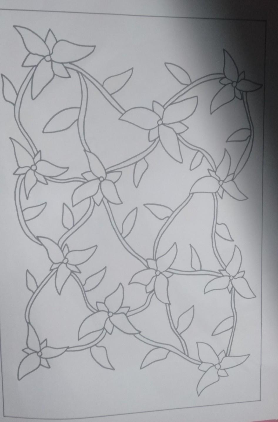 Detail Gambar Bunga Termasuk Ragam Hias Nomer 5