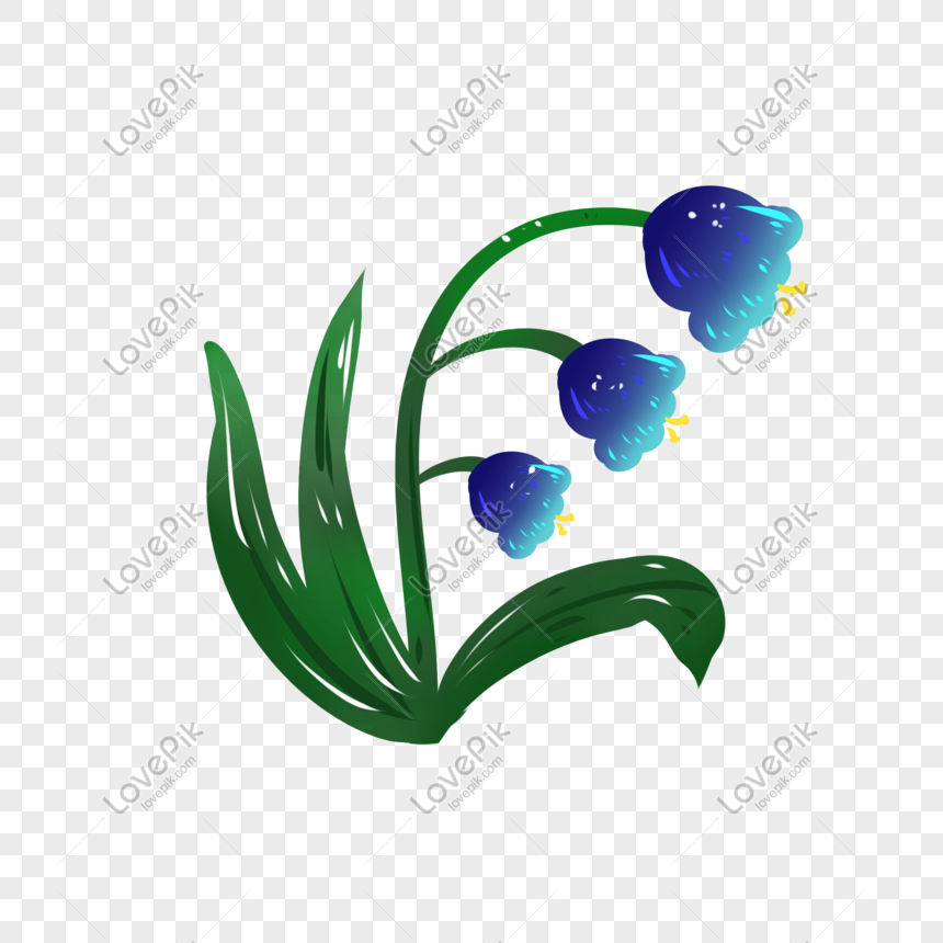 Detail Gambar Bunga Tulip Biru Nomer 32