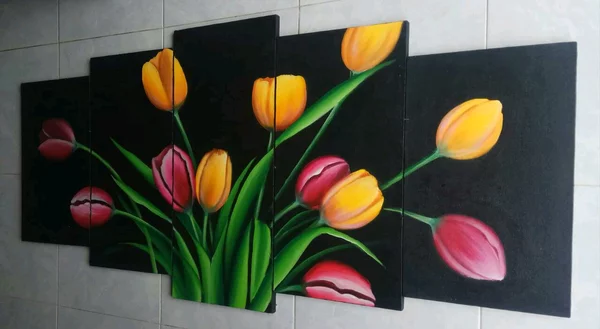 Detail Gambar Bunga Tulip Dan Bagiannya Nomer 24