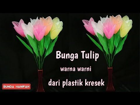 Detail Gambar Bunga Tulip Dari Sedotan Nomer 35