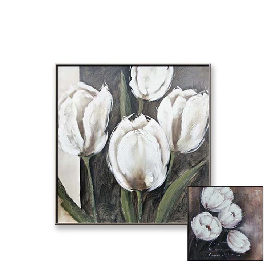 Detail Gambar Bunga Tulip Putih Yg Indah Nomer 41