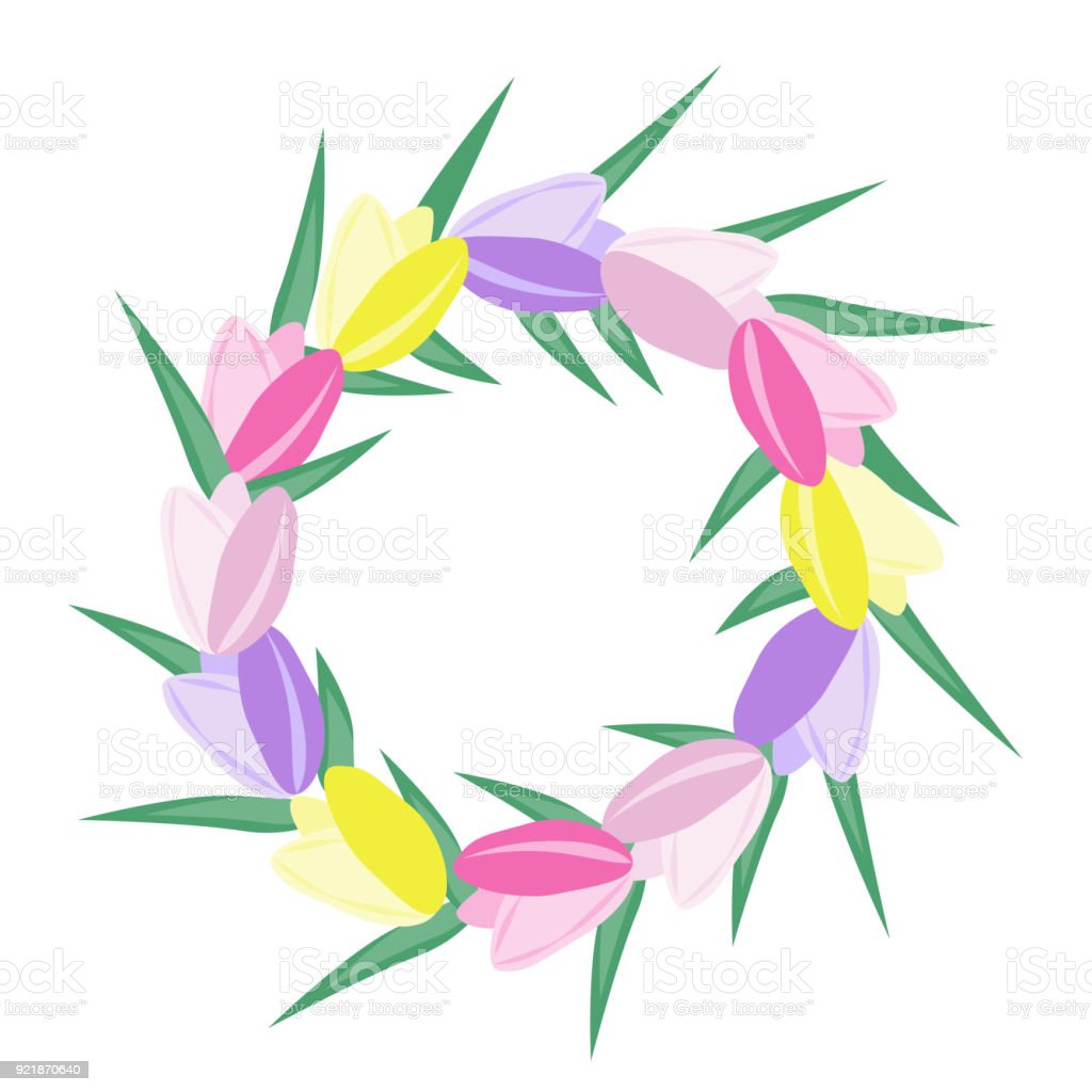 Detail Gambar Bunga Tulip Sederhana Nomer 34