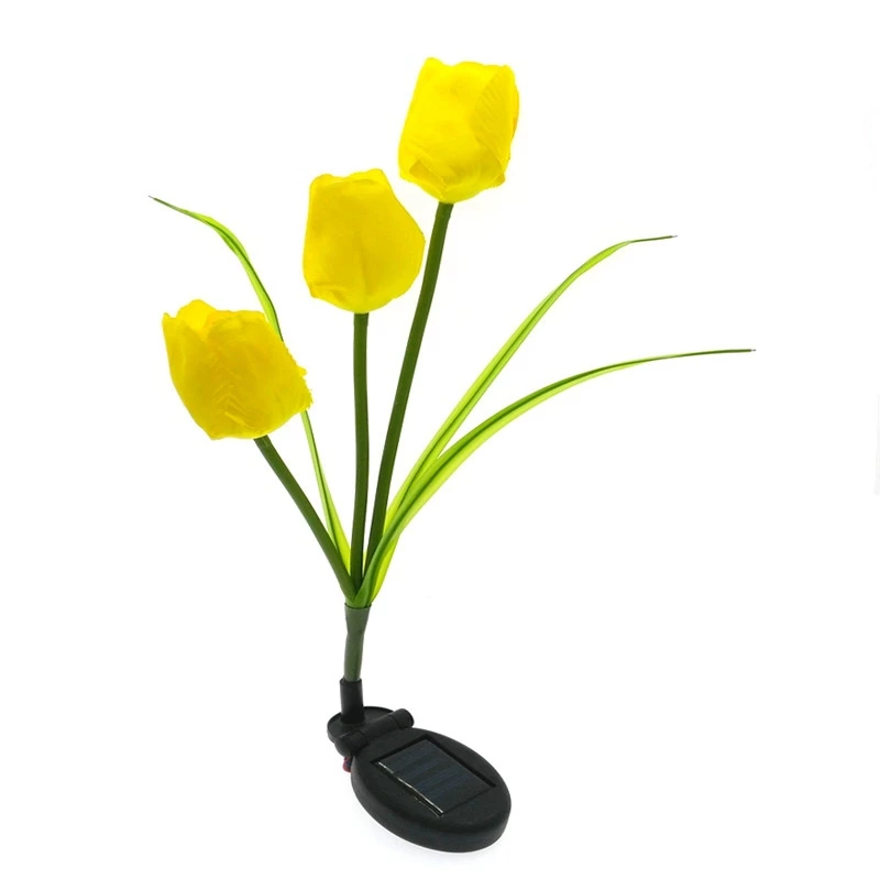 Detail Gambar Bunga Tulip Warna Kuning Koleksi Nomer 50
