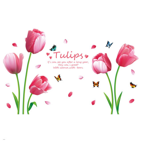Detail Gambar Bunga Tulip Warna Pink Nomer 45
