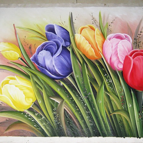 Detail Gambar Bunga Tulip Yang Cantik Nomer 40