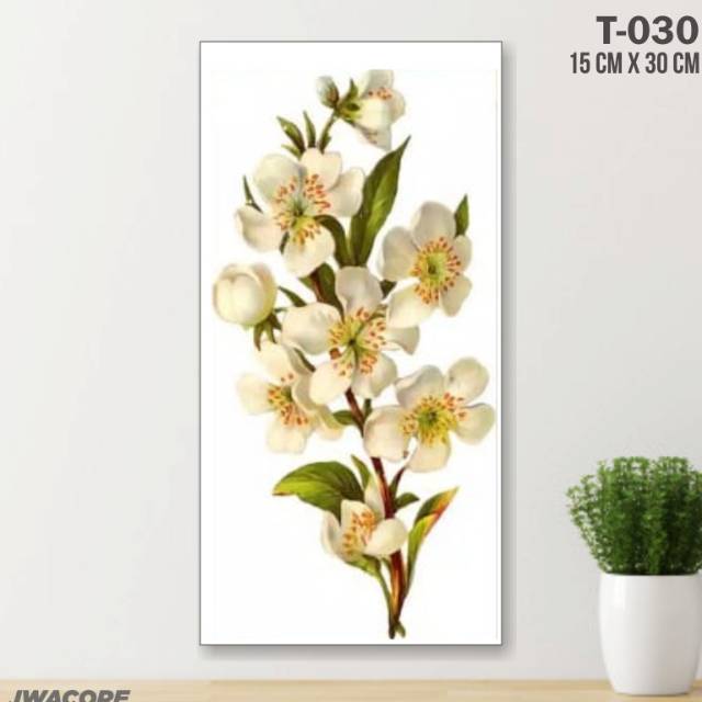 Detail Gambar Bunga Untuk Hiasan Dinding Nomer 7