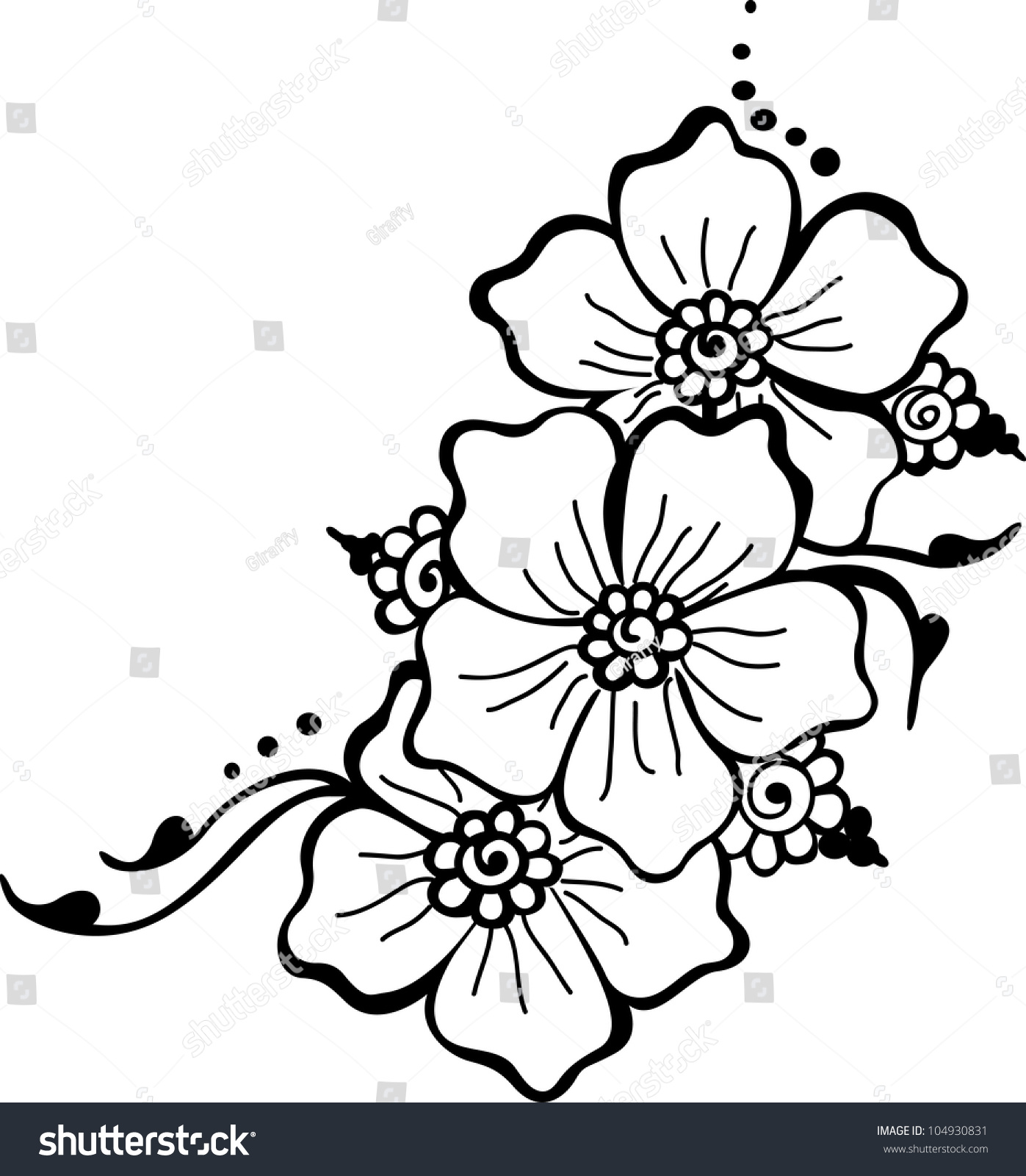 Detail Gambar Bunga Vector Nomer 55
