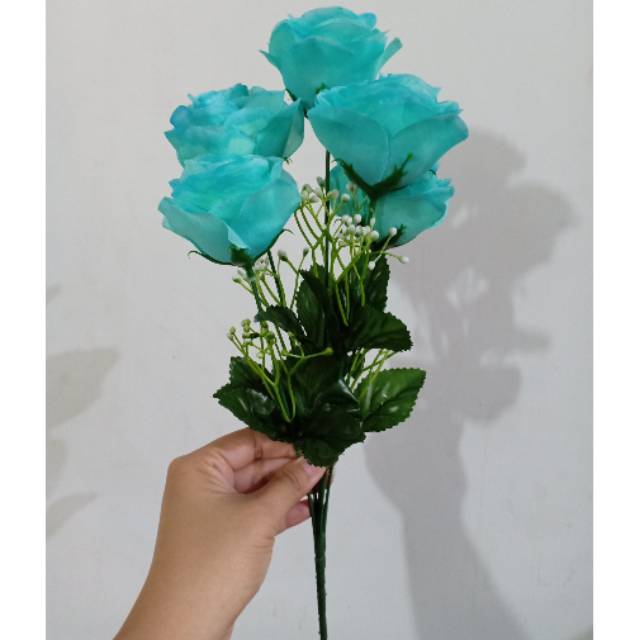 Gambar Bunga Warna Hijau Tosca - KibrisPDR