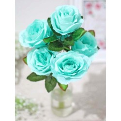 Detail Gambar Bunga Warna Hijau Tosca Nomer 11