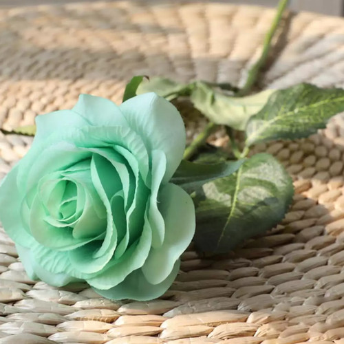 Detail Gambar Bunga Warna Hijau Tosca Nomer 13