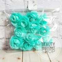 Detail Gambar Bunga Warna Hijau Tosca Nomer 16
