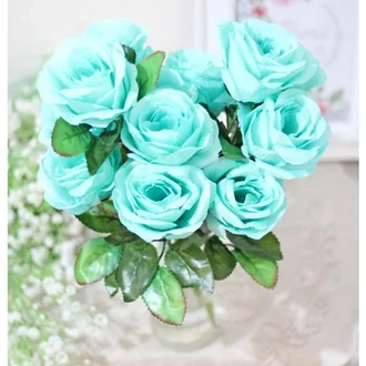 Detail Gambar Bunga Warna Hijau Tosca Nomer 18