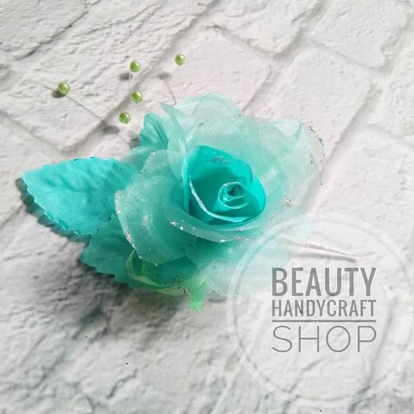 Detail Gambar Bunga Warna Hijau Tosca Nomer 19