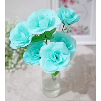 Detail Gambar Bunga Warna Hijau Tosca Nomer 24