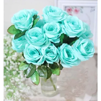 Detail Gambar Bunga Warna Hijau Tosca Nomer 26
