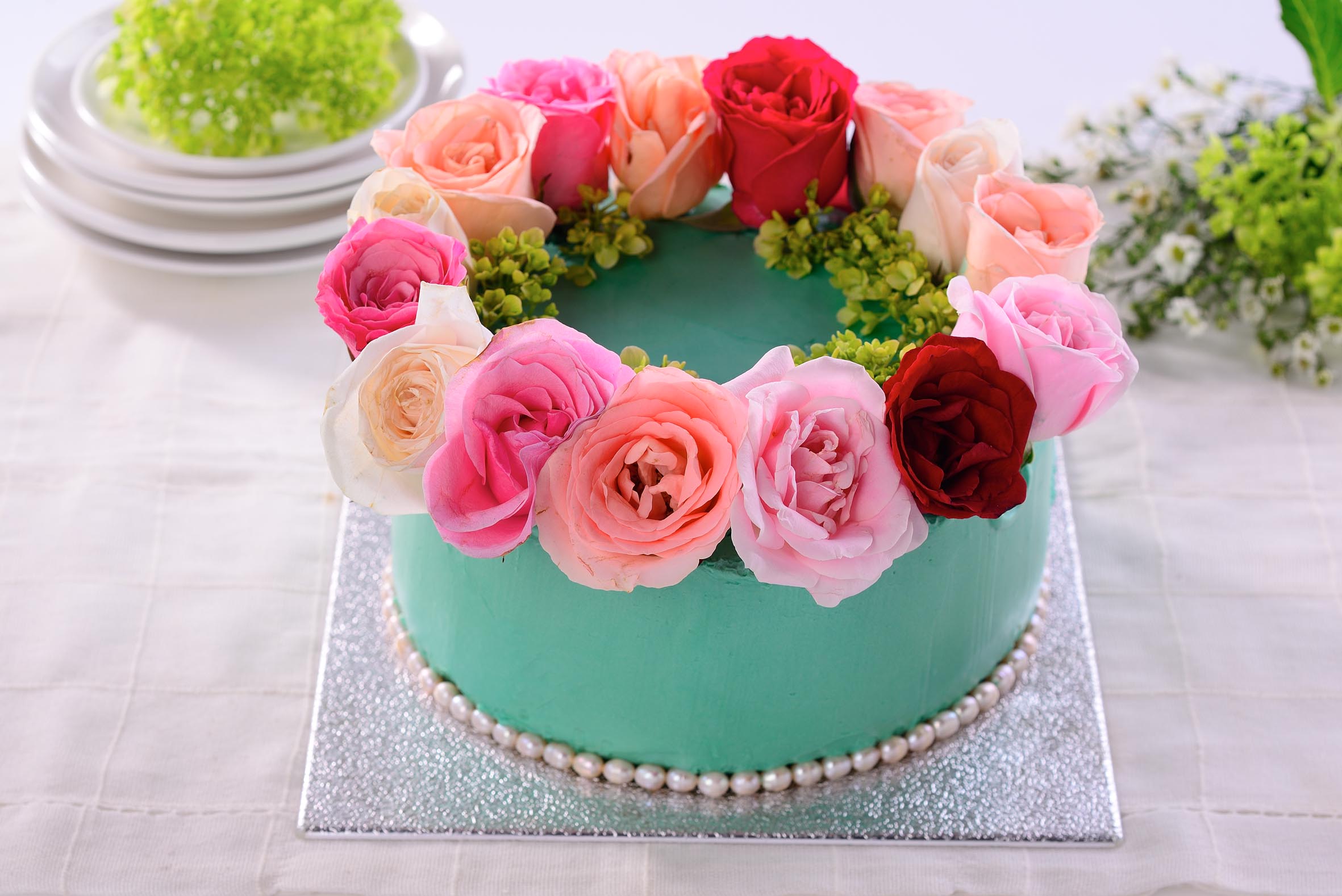 Detail Gambar Bunga Warna Hijau Tosca Nomer 31